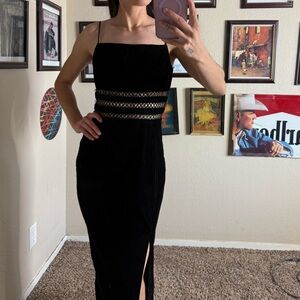 Gunne Sax Velvet Dress